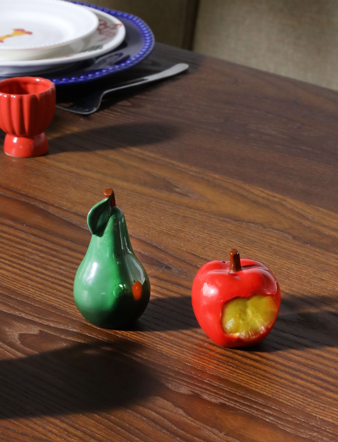 סט מלח פלפל Apple & Pear