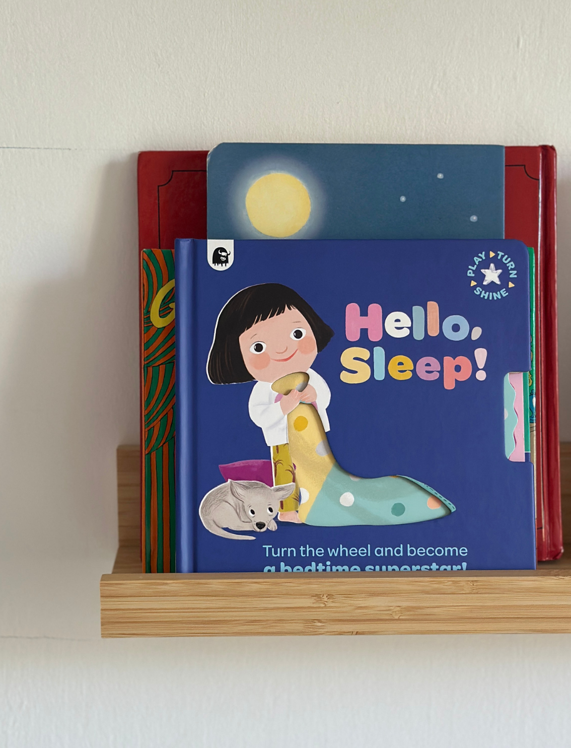 ספר אינטראקטיבי Hello Sleep!