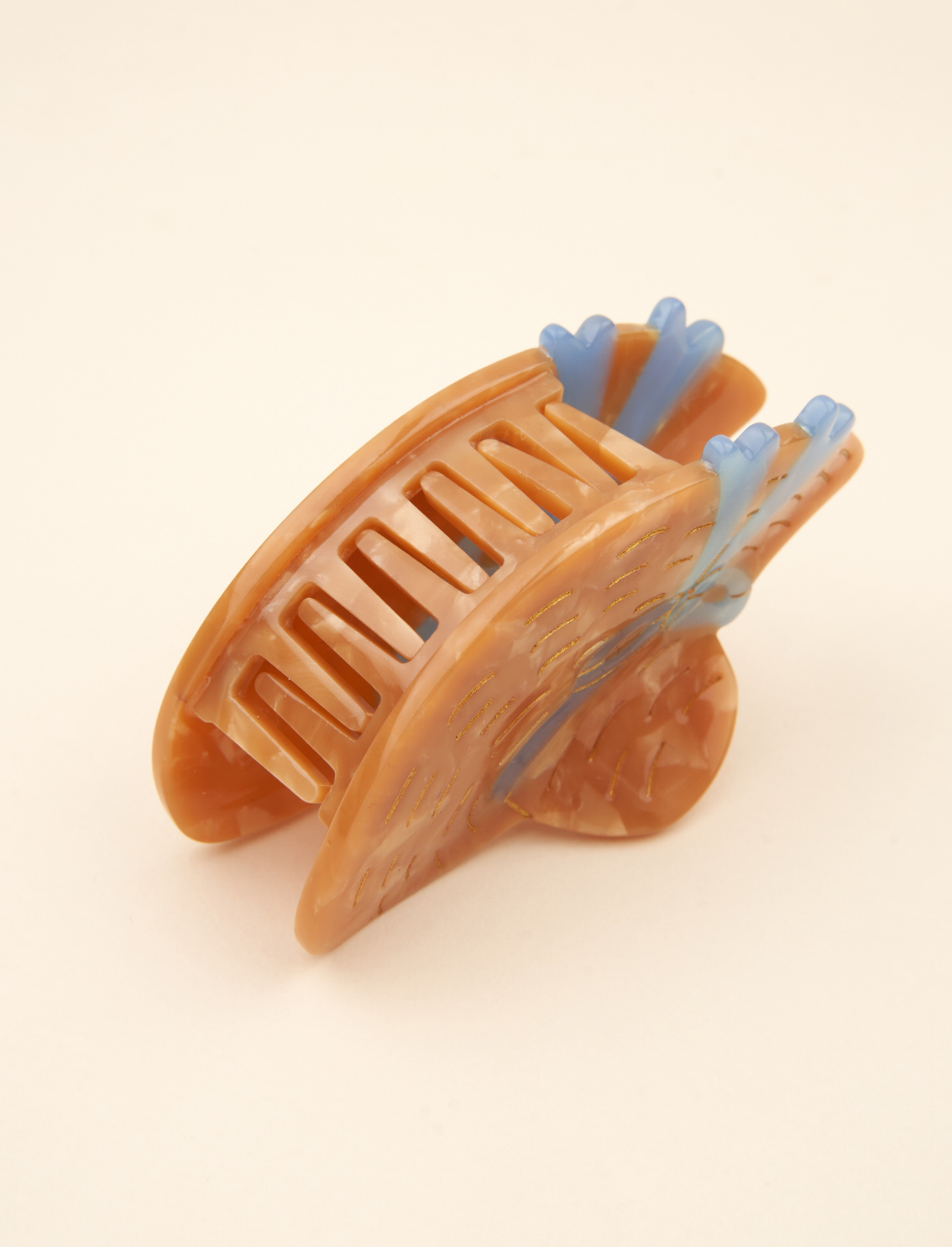 קליפס לשיער Straw Hat