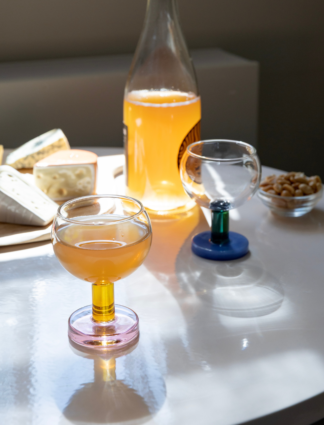 סט 2 כוסות יין Cantina Blue