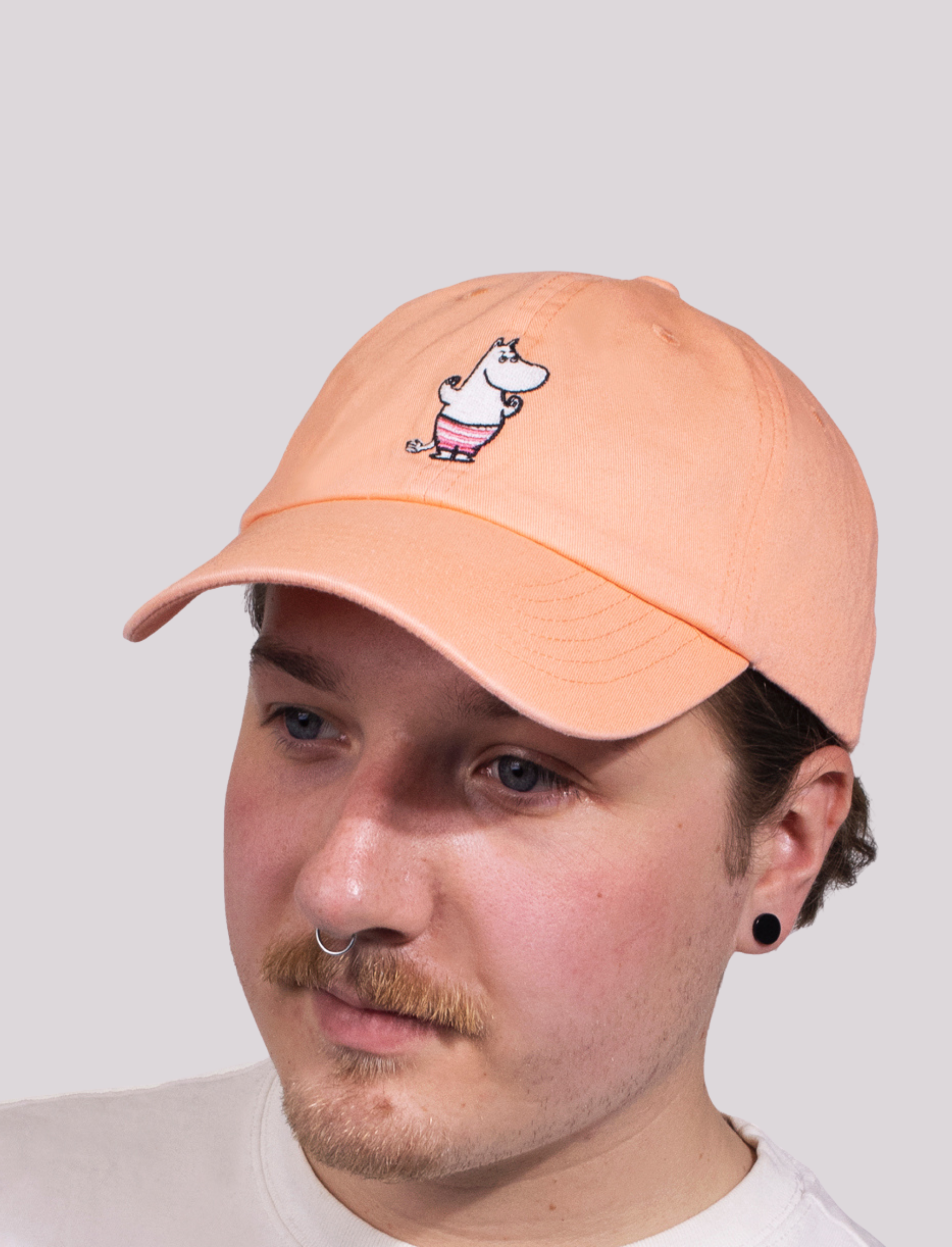 Moomin Beach Cotton Cap Peach