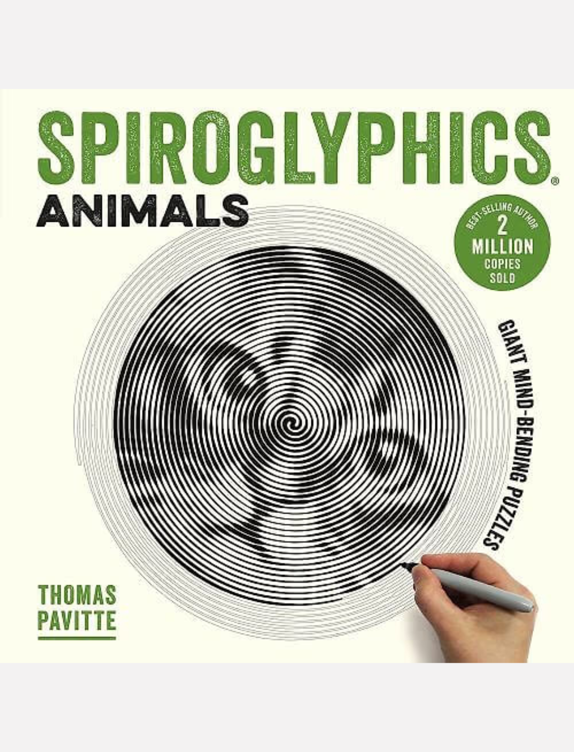ספר צביעה Spiroglyphics Animals