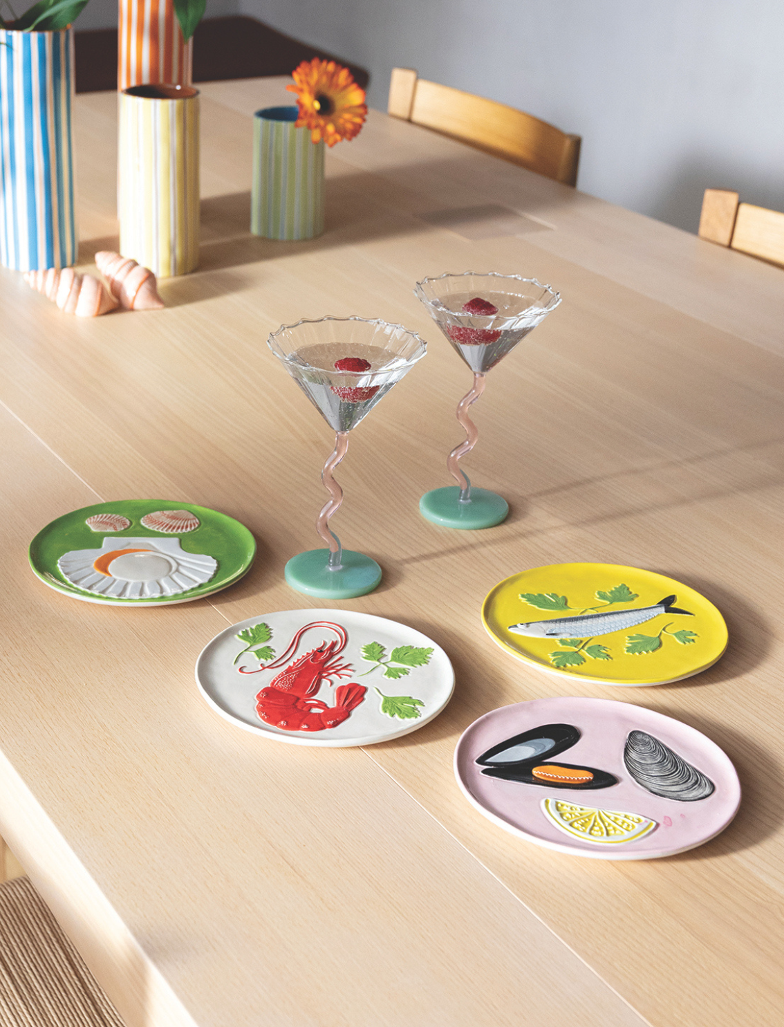 Almost Perfect - סט 4 צלחות La Mer