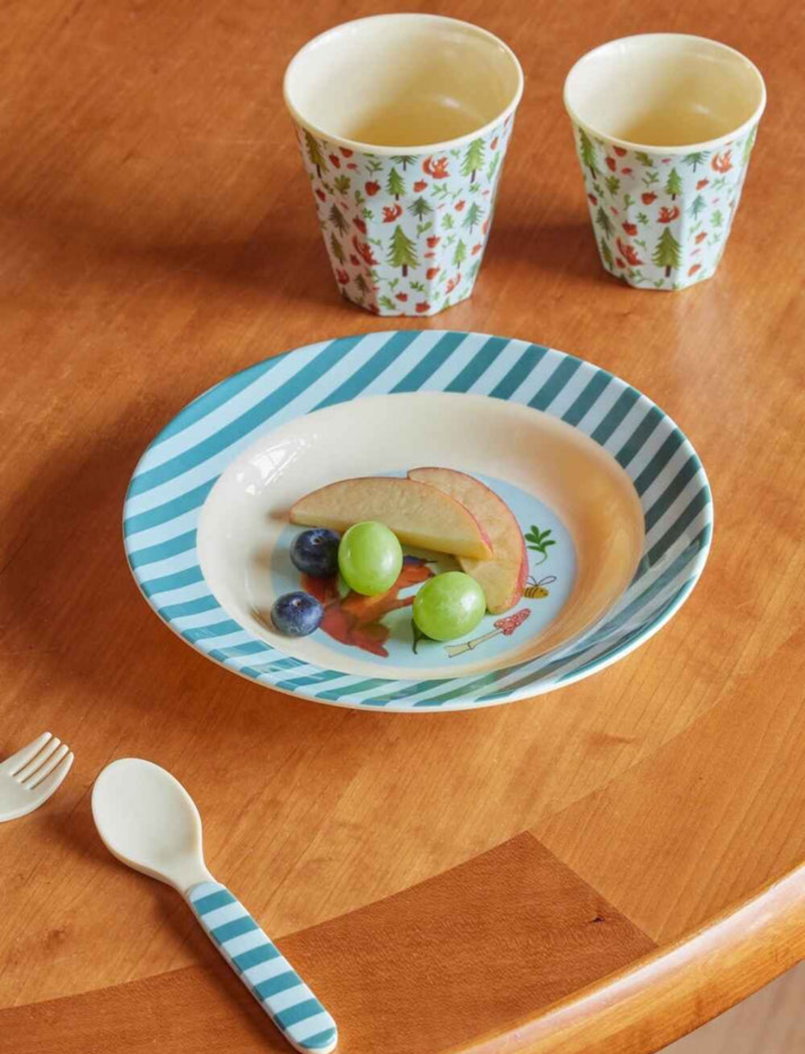 קערת מלמין Blue Forest