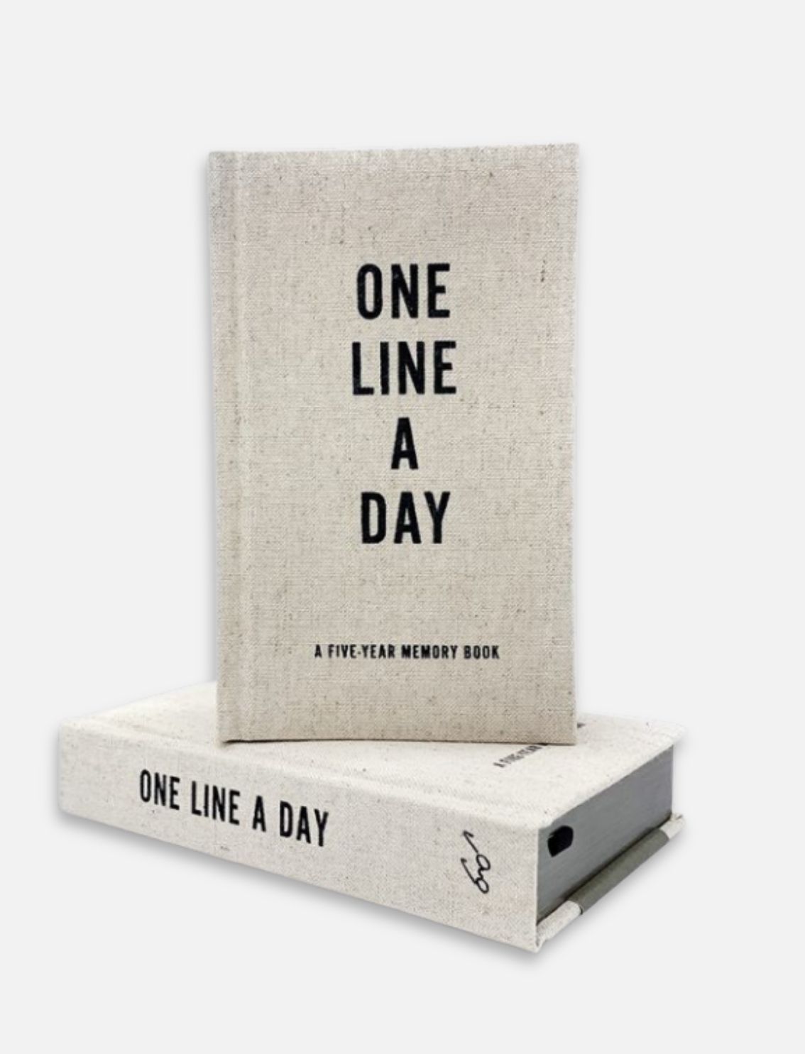 יומן 5 שנים 'One Line A Day' Canvas