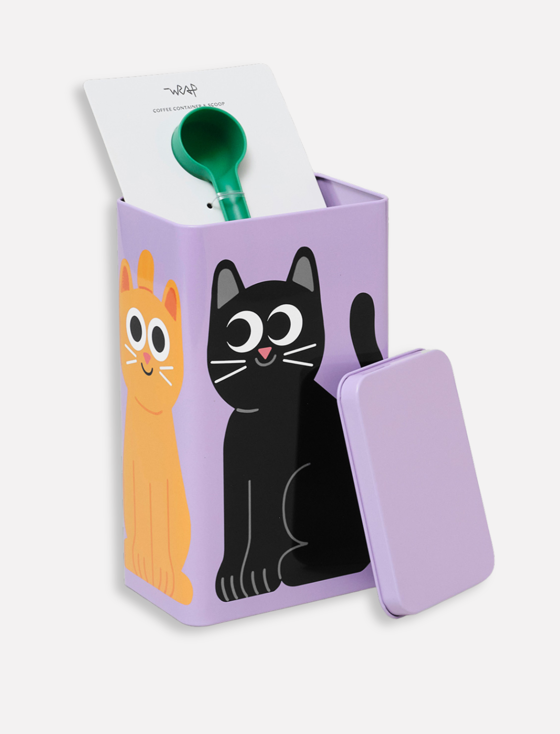 קופסת פח Cats