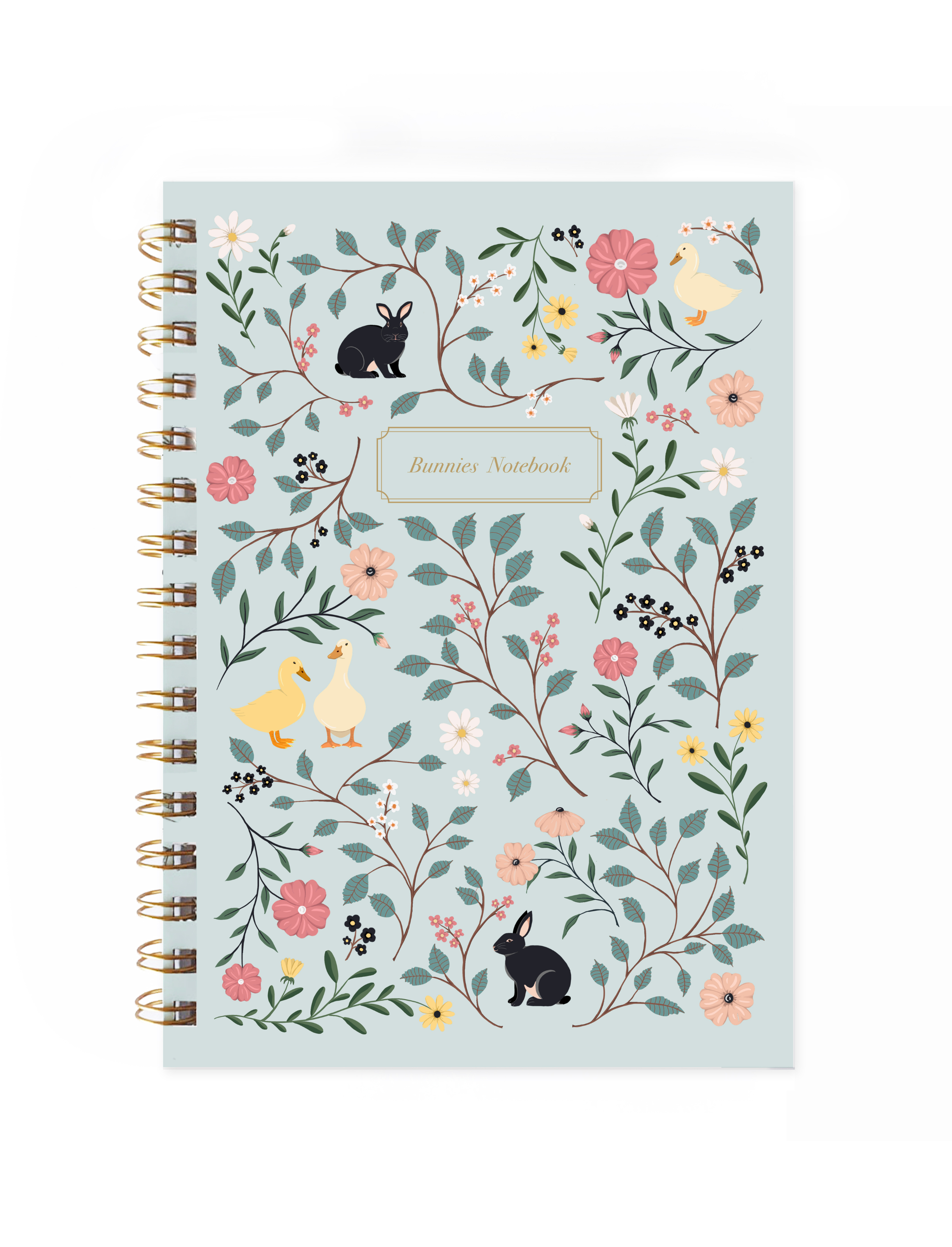 מחברת שורות Green Ducks