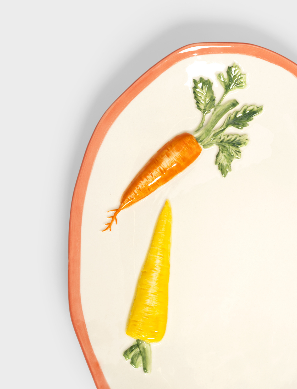 באנדל 3 צלחות הגשה Vegetables