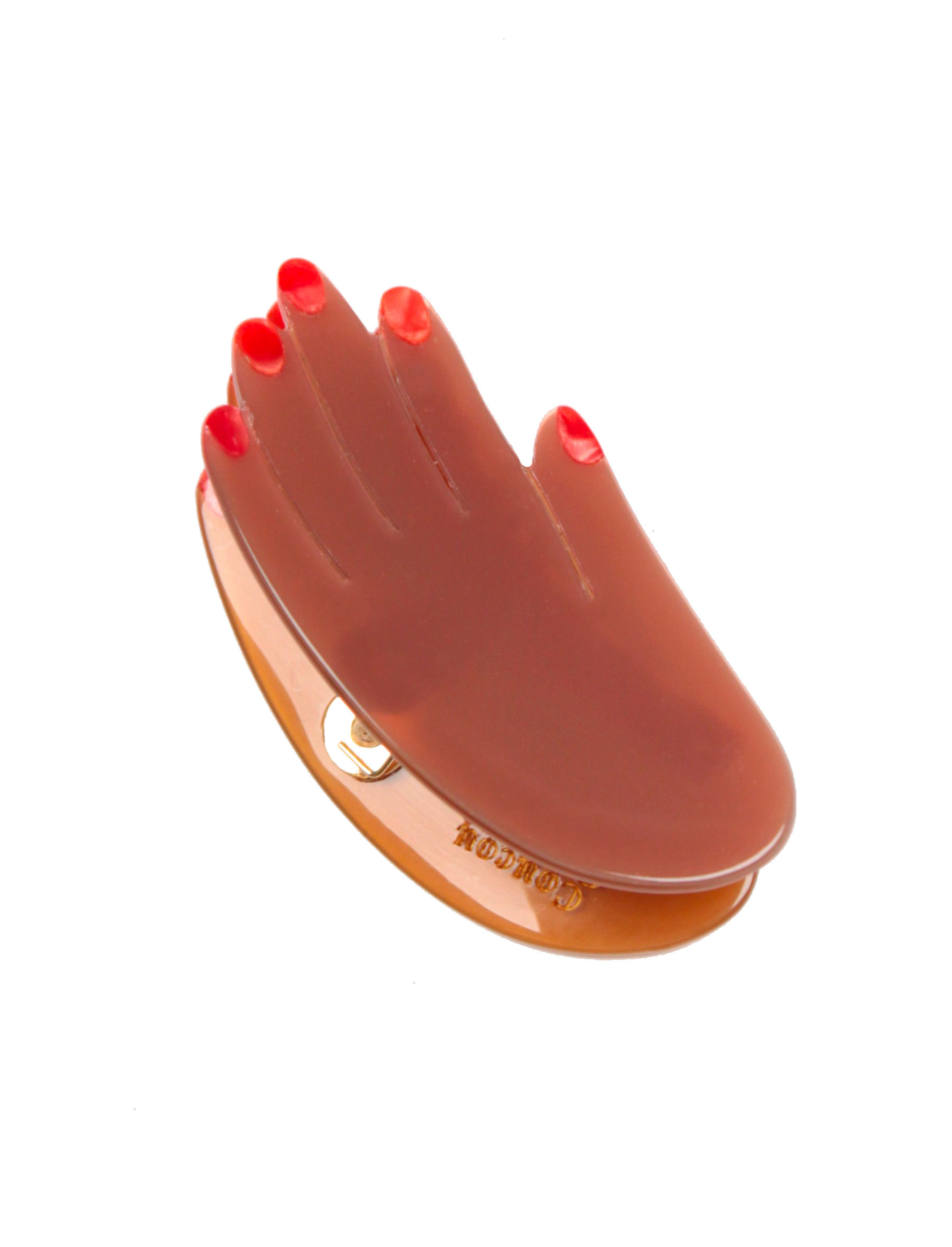 קליפס לשיער Black Hand