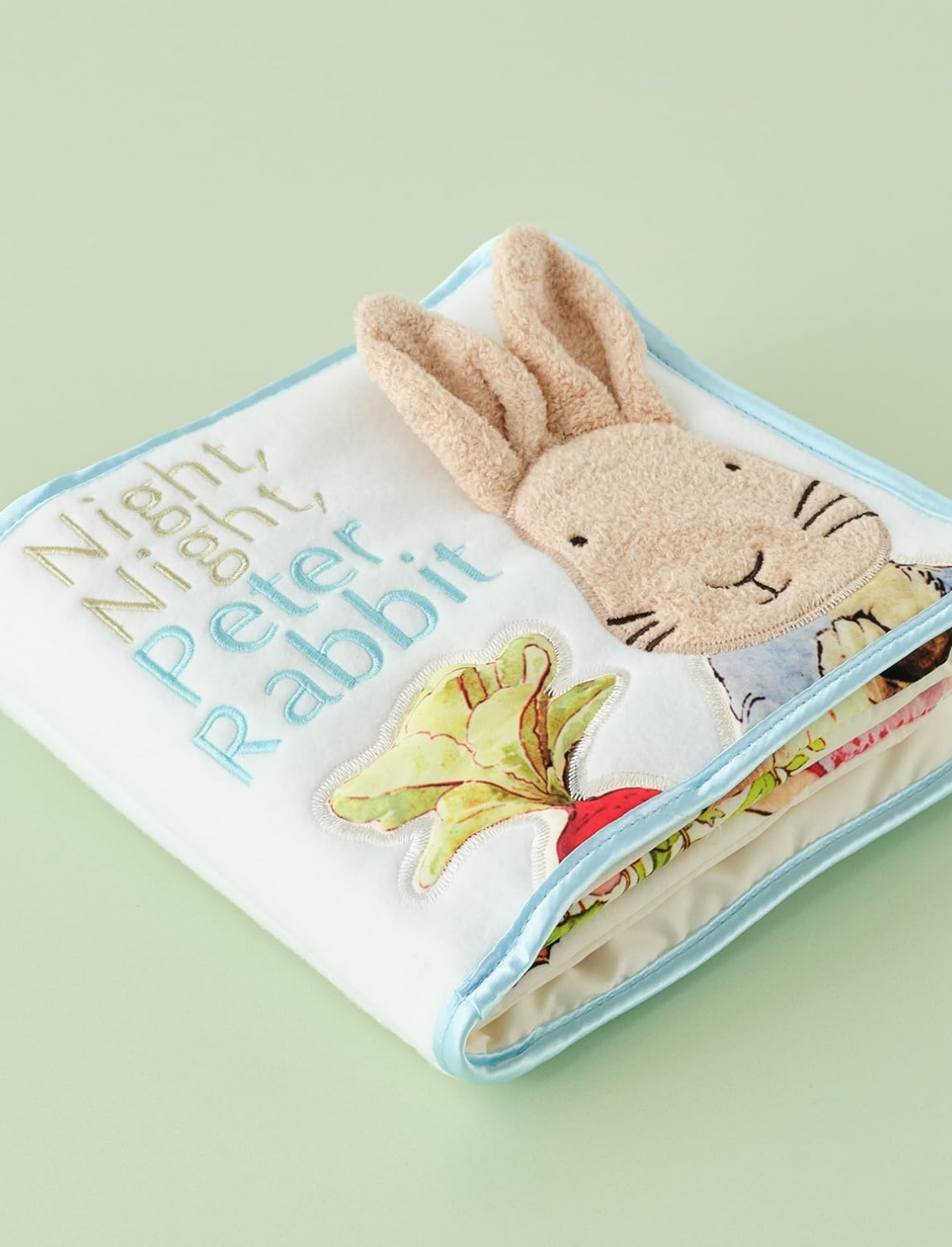 ספר בד Night Night Peter Rabbit