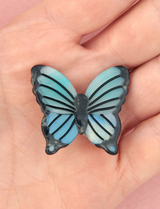 סיכה לשיער Blue Butterfly