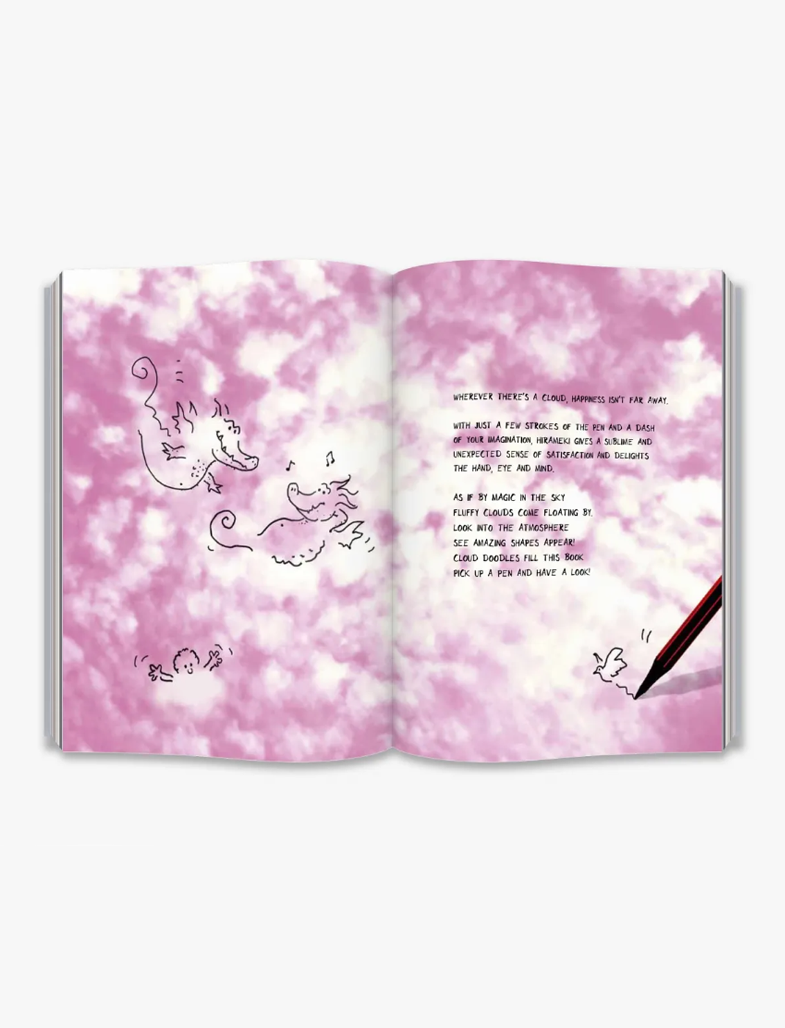 ציירו מה שאתם רואים Hirameki: Clouds
