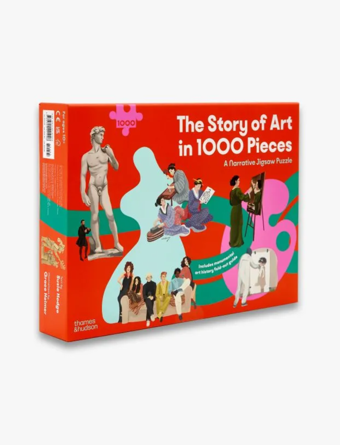 פאזל 1000 חלקים The Story of Art
