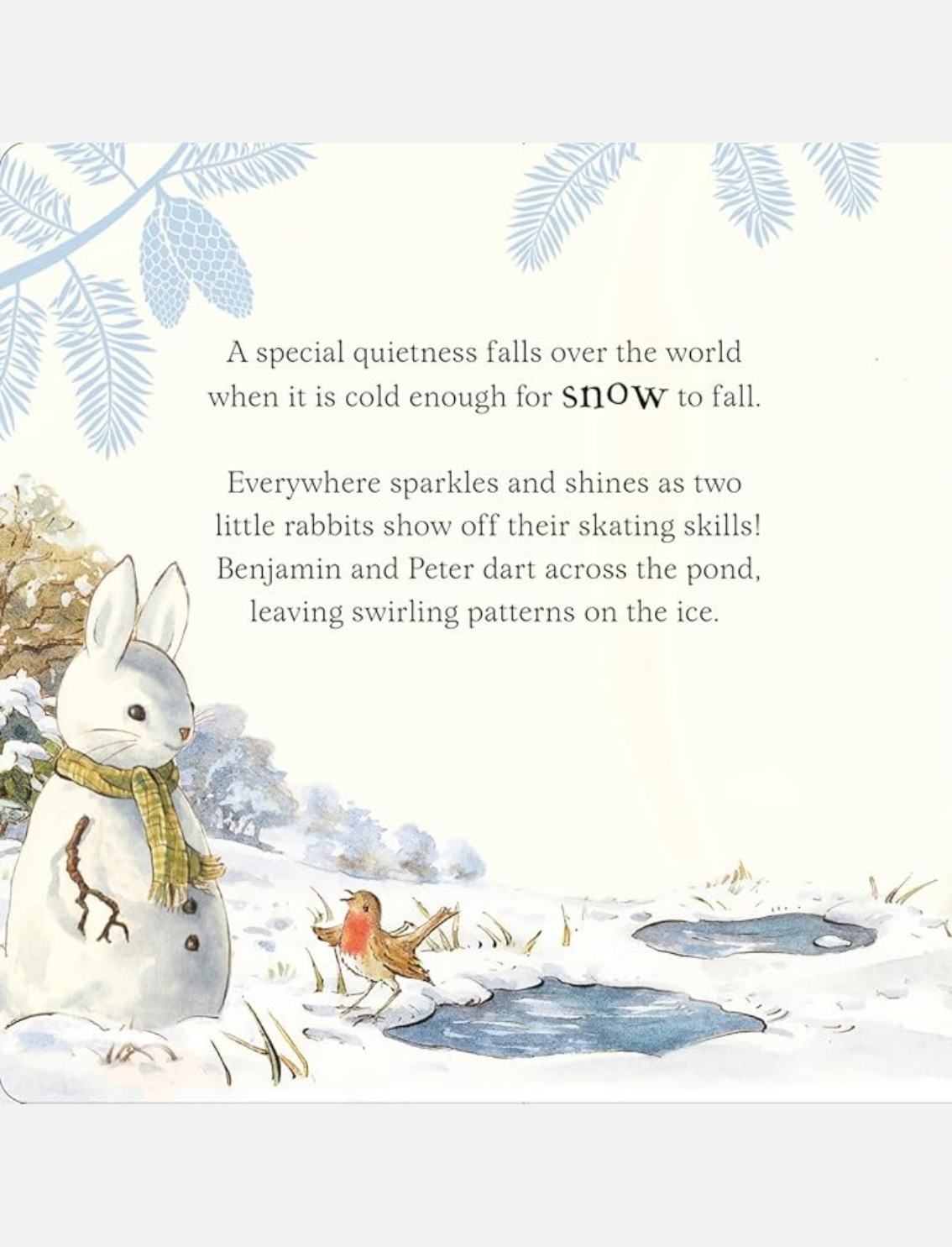 ספר פאזל Peter Rabbit