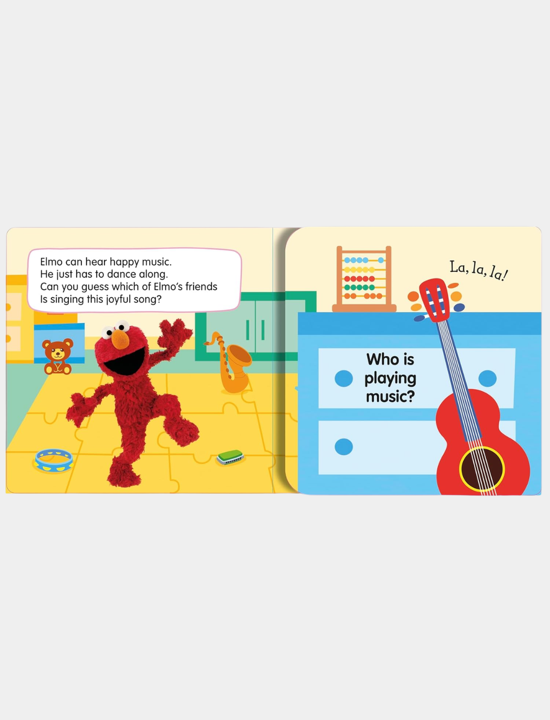 ספר פופ אפ: Peekaboo! Elmo Loves You