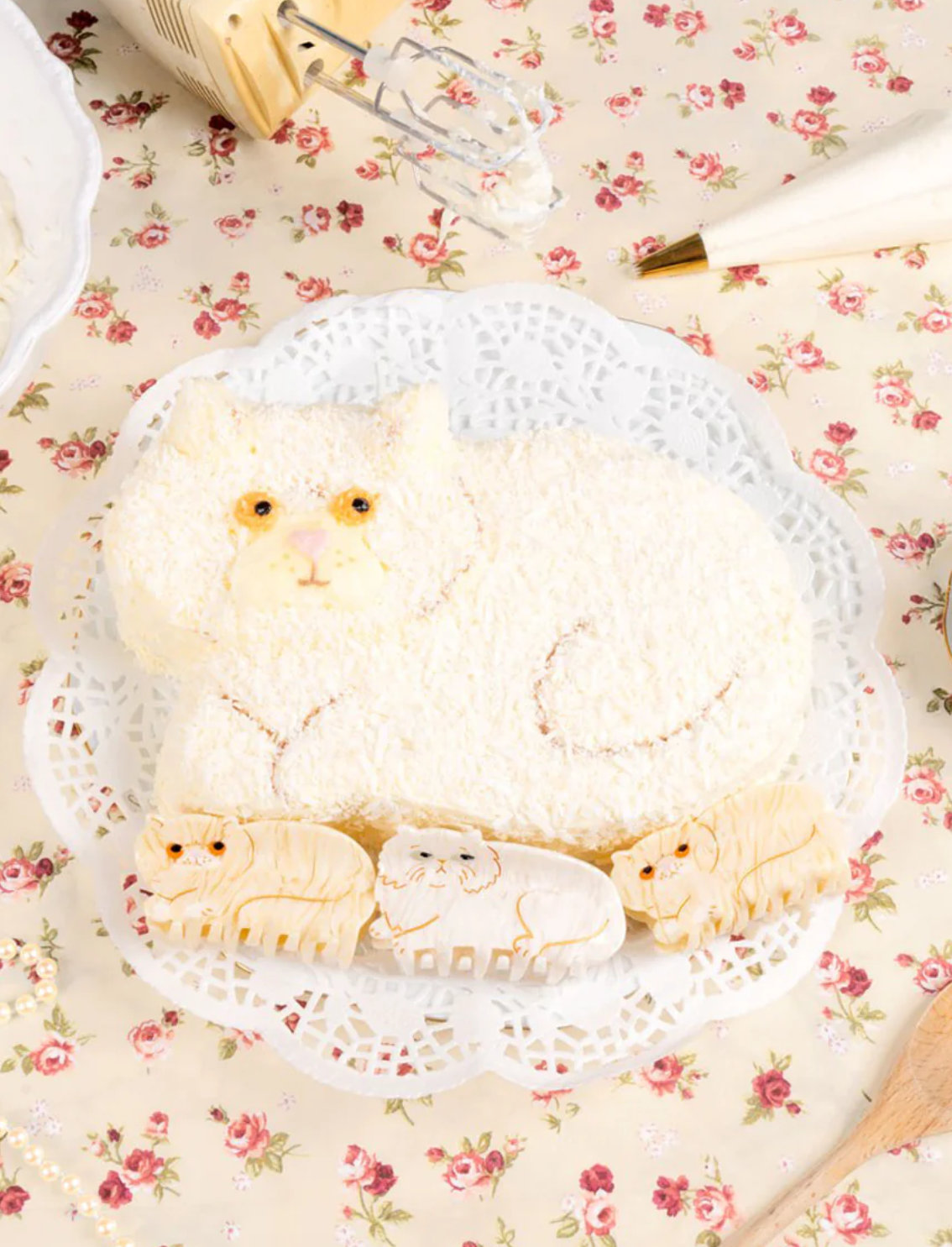 קליפס לשיער Persian Cat