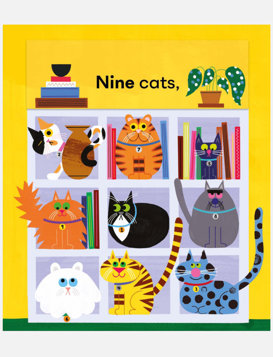 ספר אינטראקטיבי One Cat, Two Cats