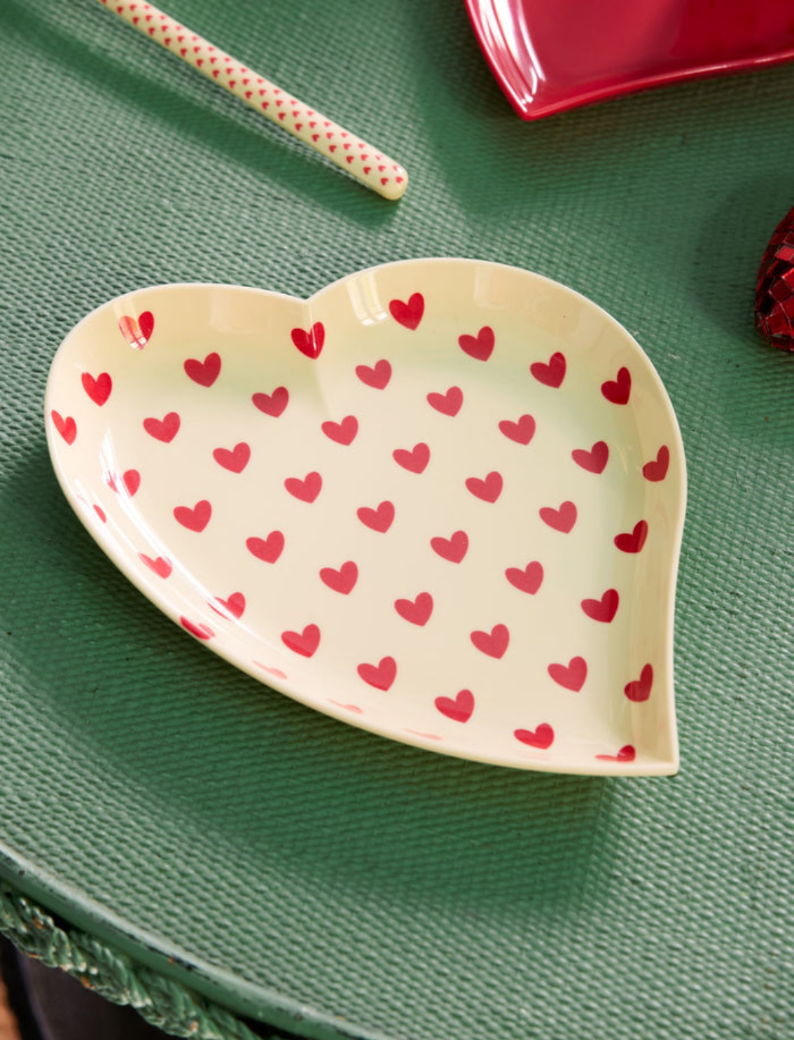 מגש מלמין Hearts