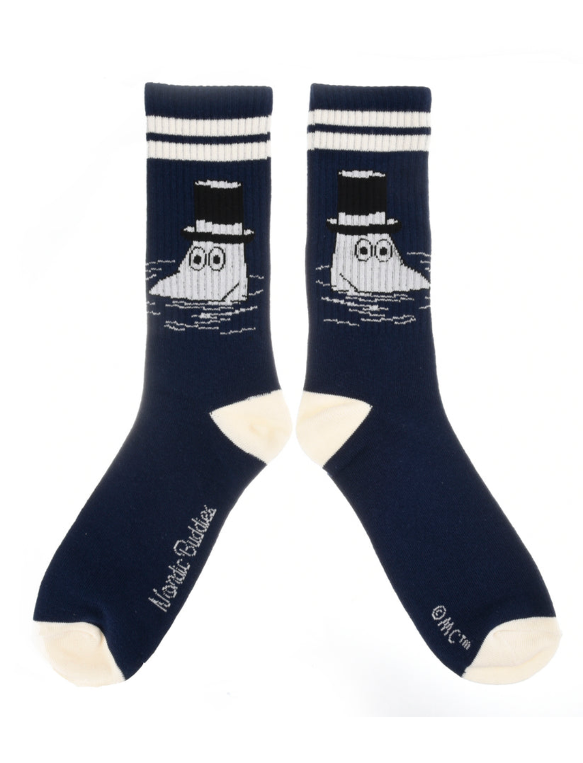 גרבי גברים רטרו MoominPappa Dark Blue
