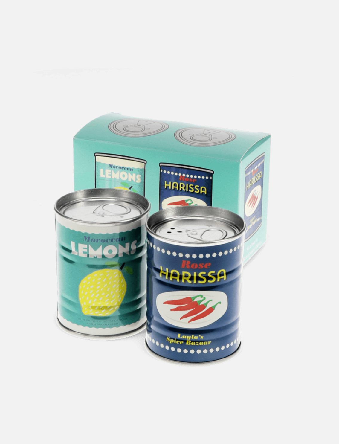 סט מלח פלפל Lemons & Harissa
