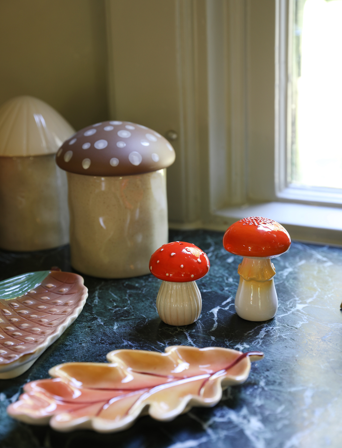 Almost Perfect - סט מלח פלפל Mushroom