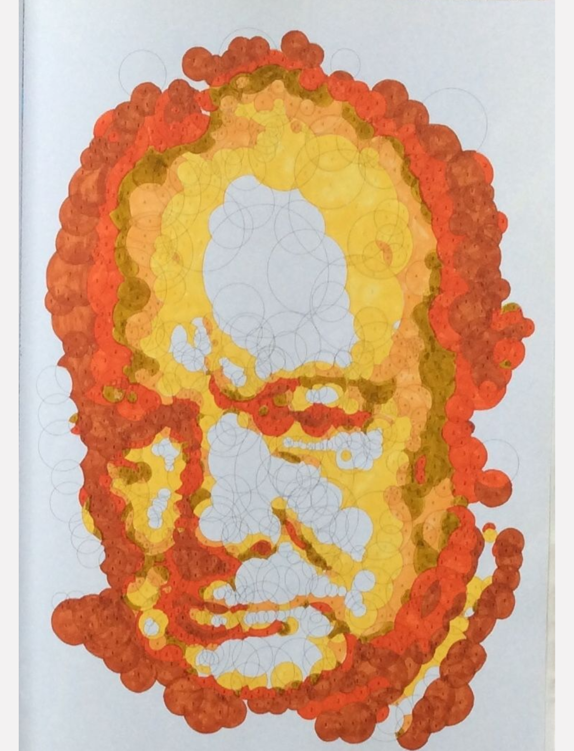 חוברת צביעה Querkles: Icons