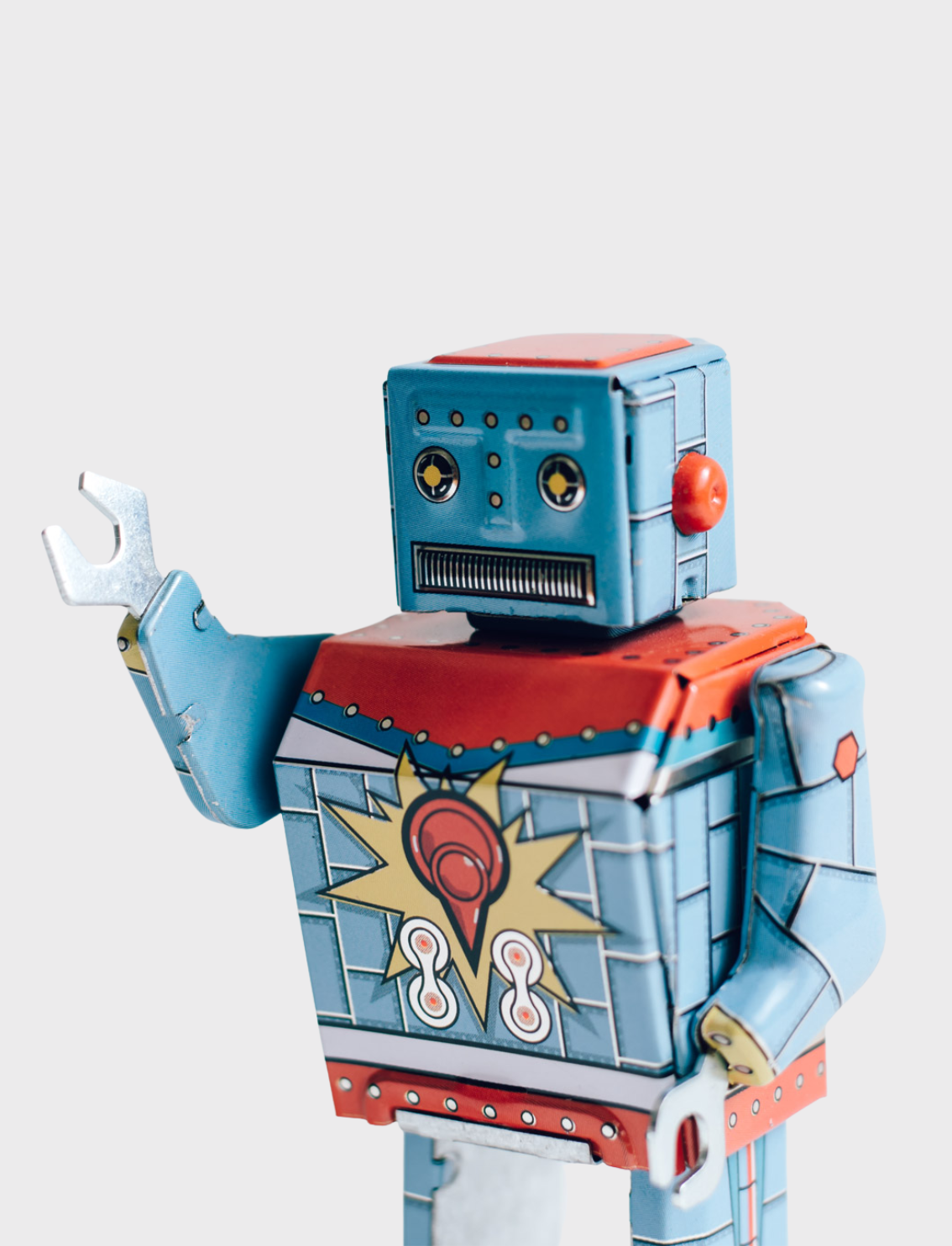 צעצוע פח Ro-Bot Zap