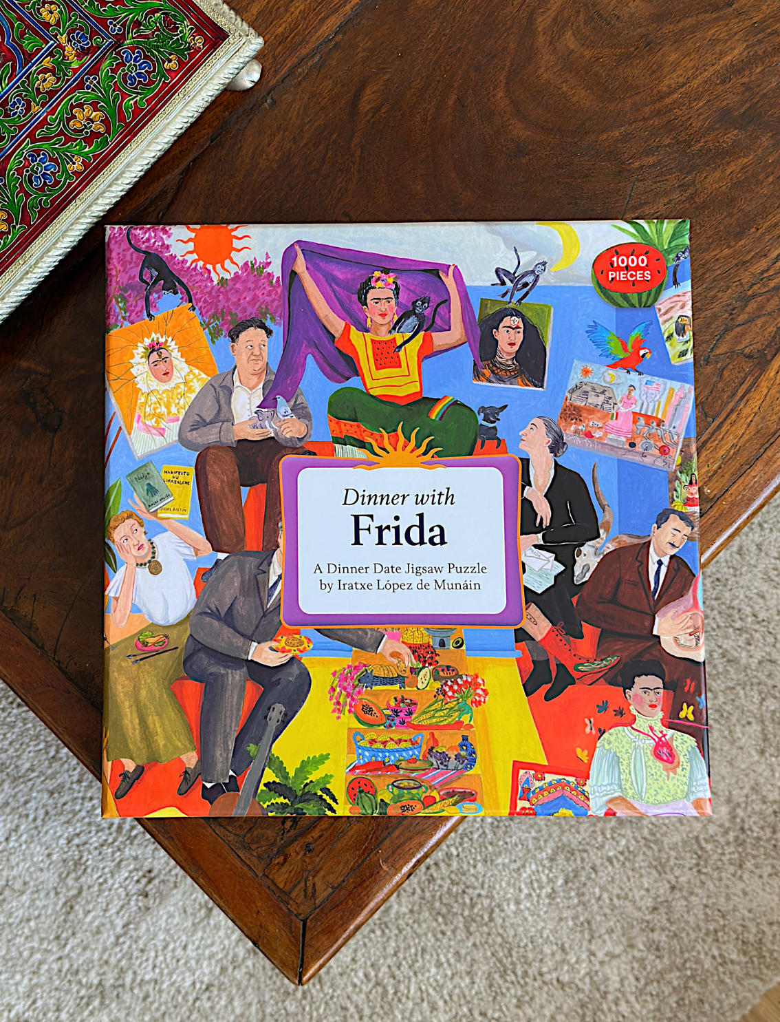 פאזל 1000 חלקים Dinner With Frida