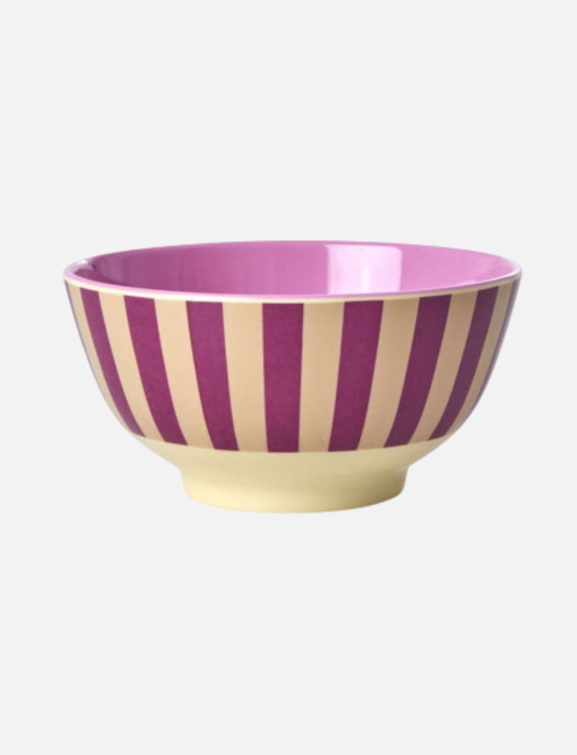 קערת מלמין Purple Stripes