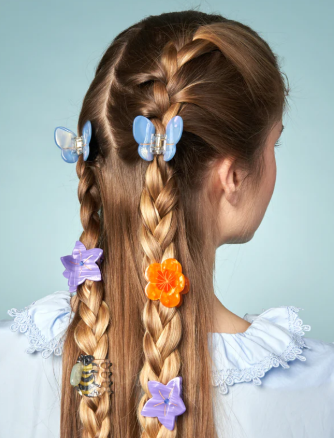 מיני קליפס לשיער Bee