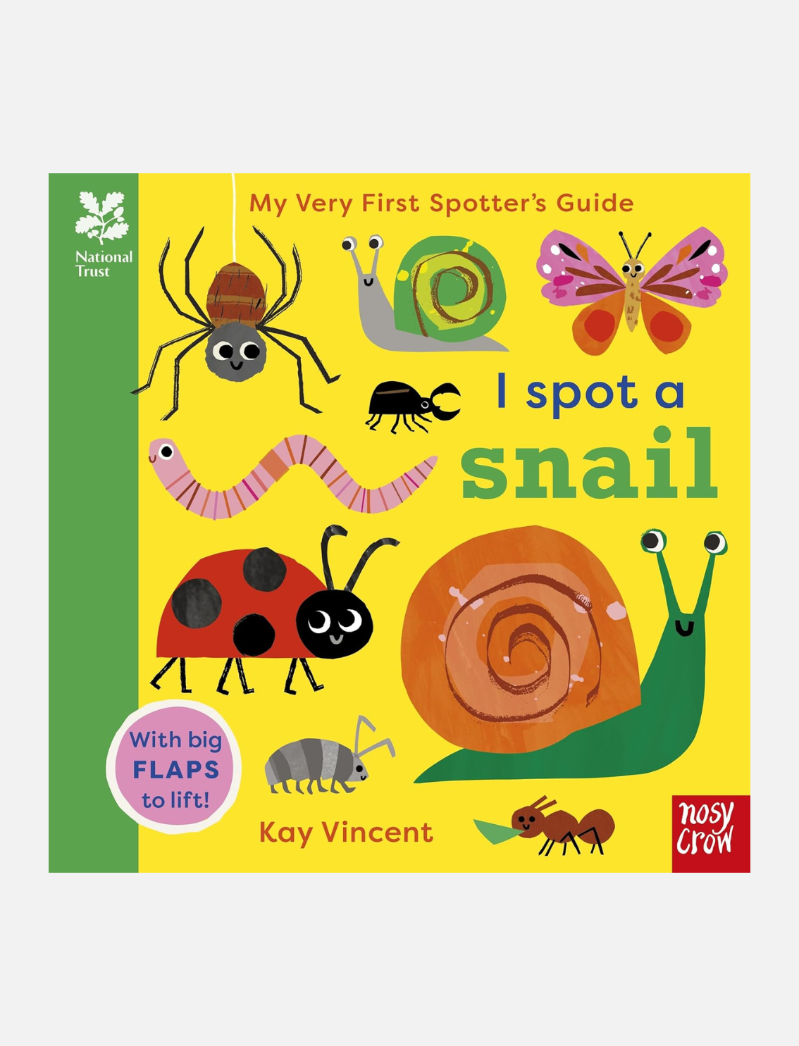 ספר אינטראקטיבי I Spot A Snail