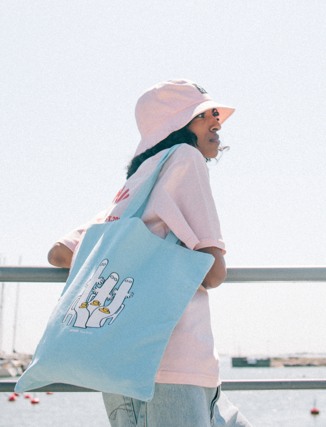 תיק בד Hattifatteners