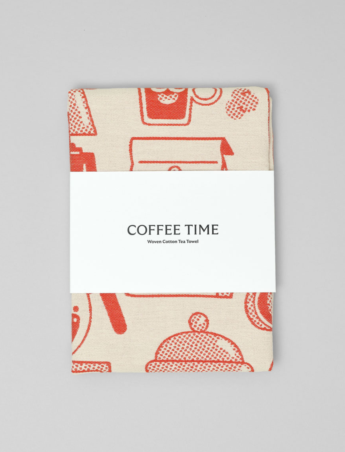 מגבת מטבח/פרינט לתליה Coffee Time