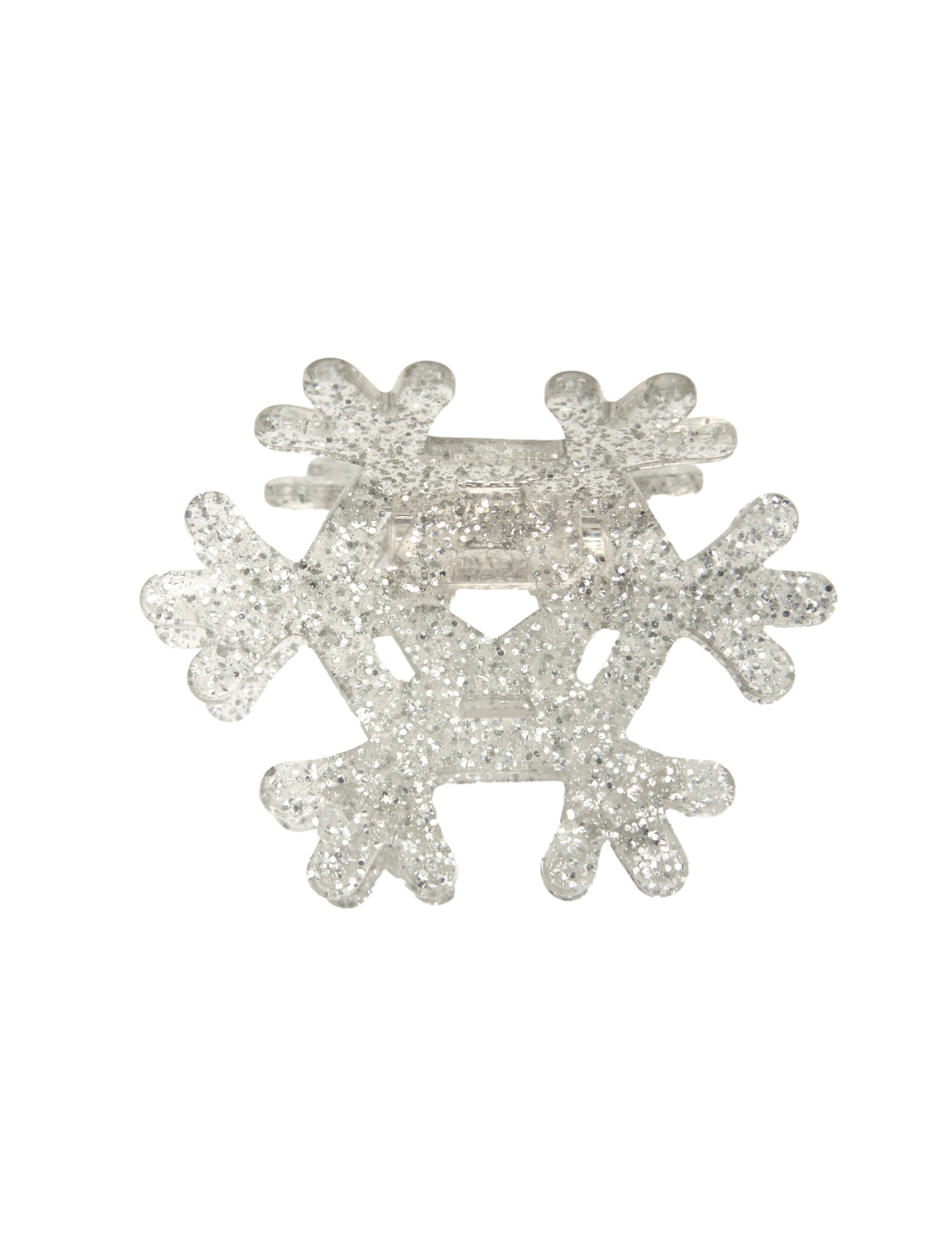 קליפס לשיער Snow Flake