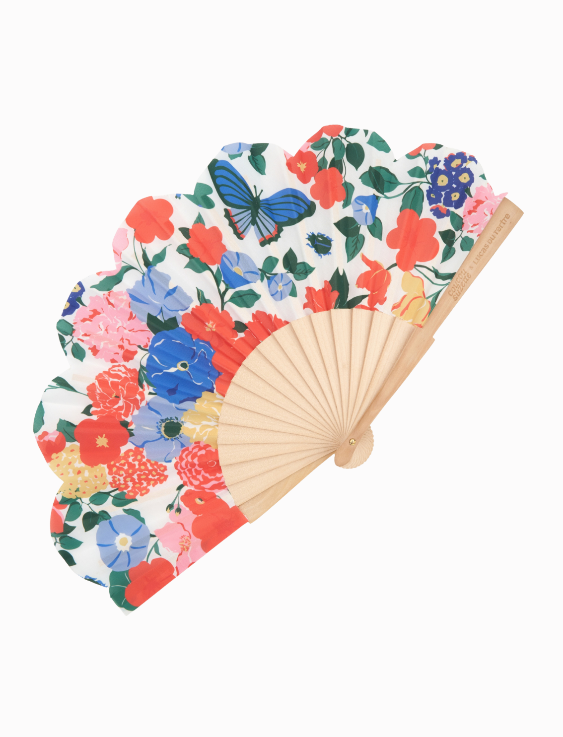 מניפה Bouquet Of Flowers