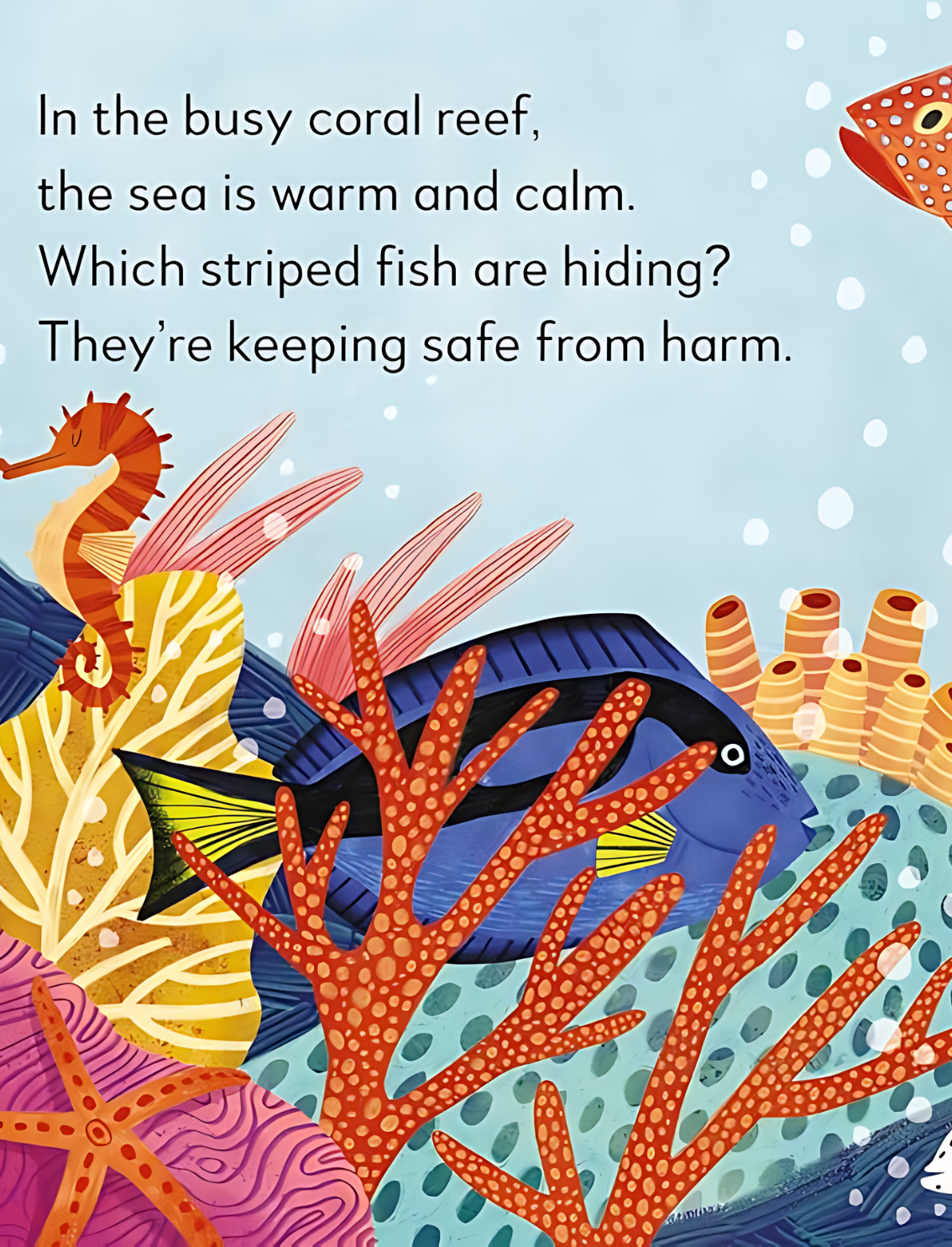 ספר פופ אפ: Peekaboo! Ocean