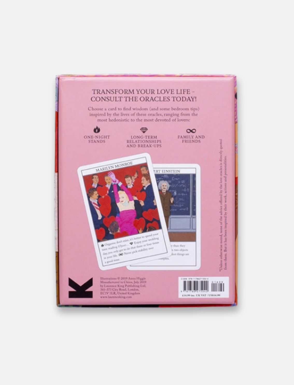 קלפי השראה Love Oracles