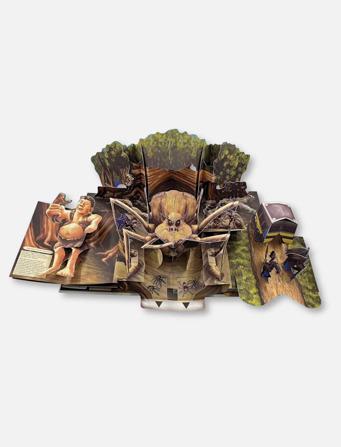 הארי פוטר - המדריך ליצורים הקסומים: ספר פופ אפ ענקי