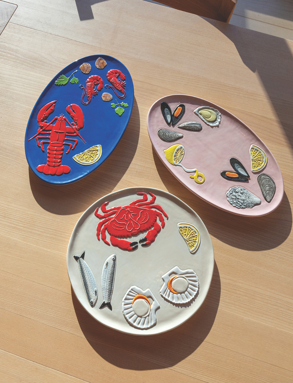 צלחת הגשה La Mer Lobster