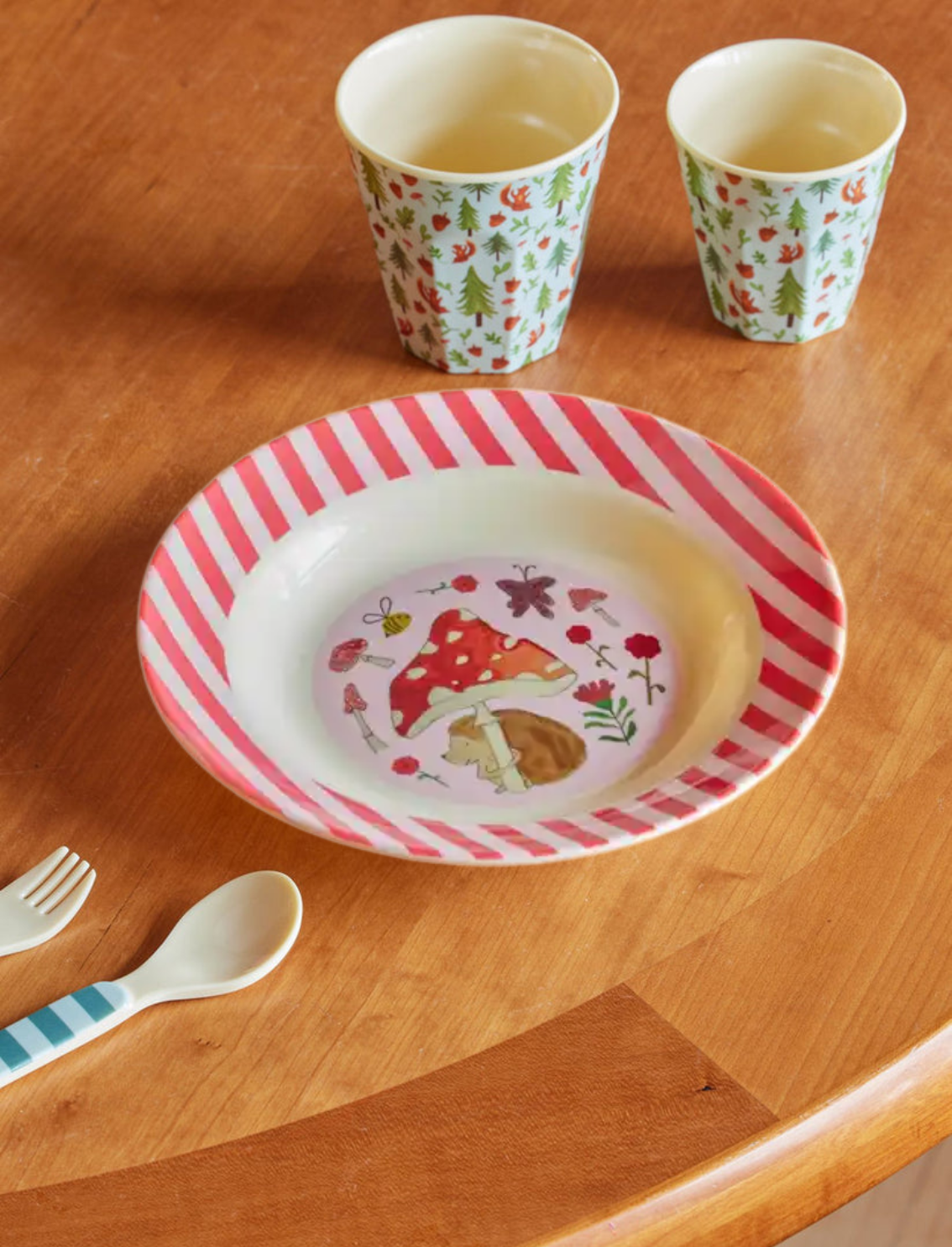 קערת מלמין Red Forest