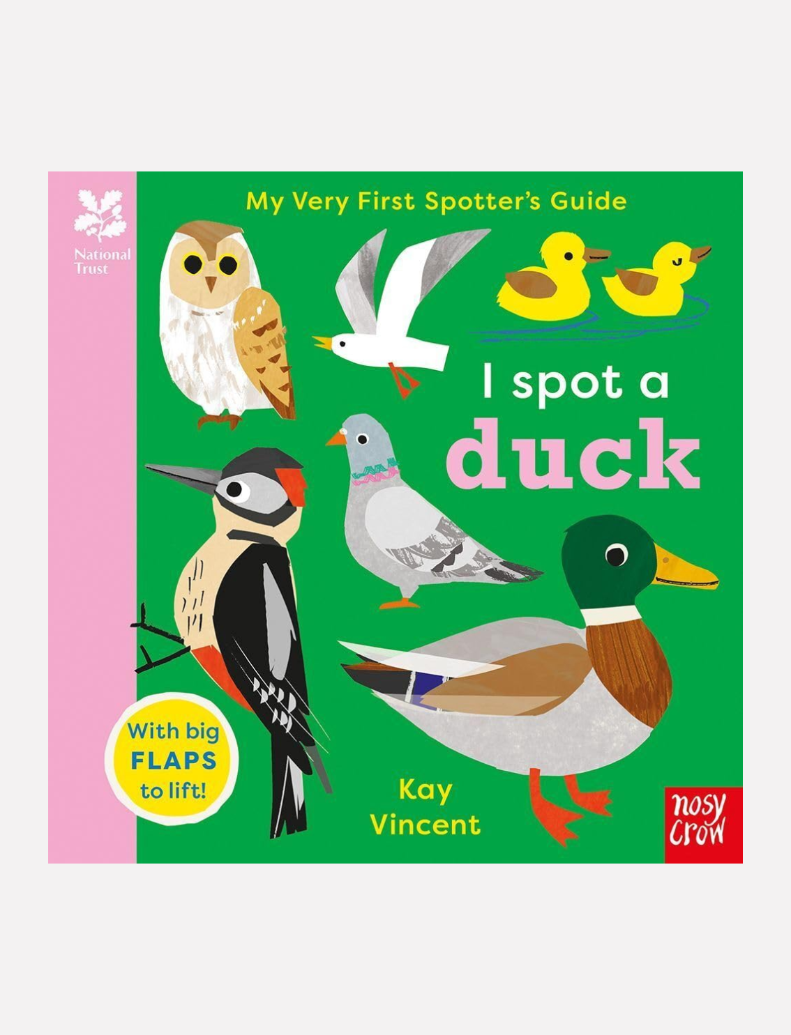 ספר אינטראקטיבי I Spot A Duck