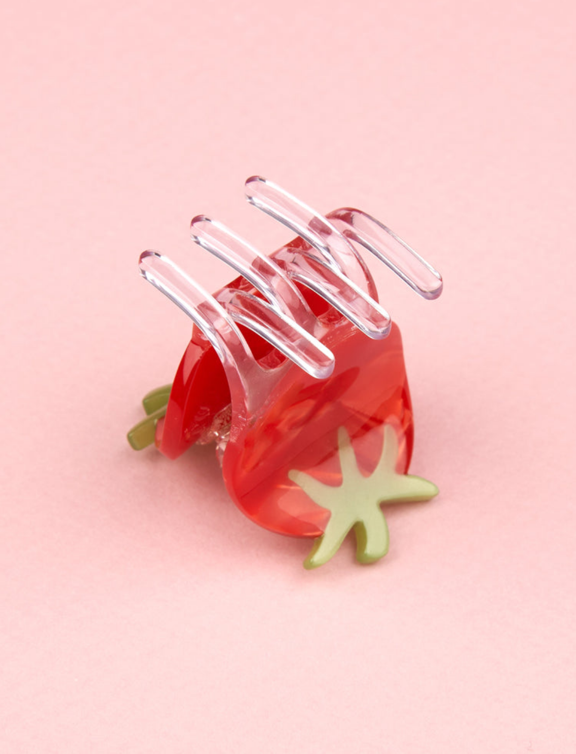 מיני קליפס לשיער Tomato