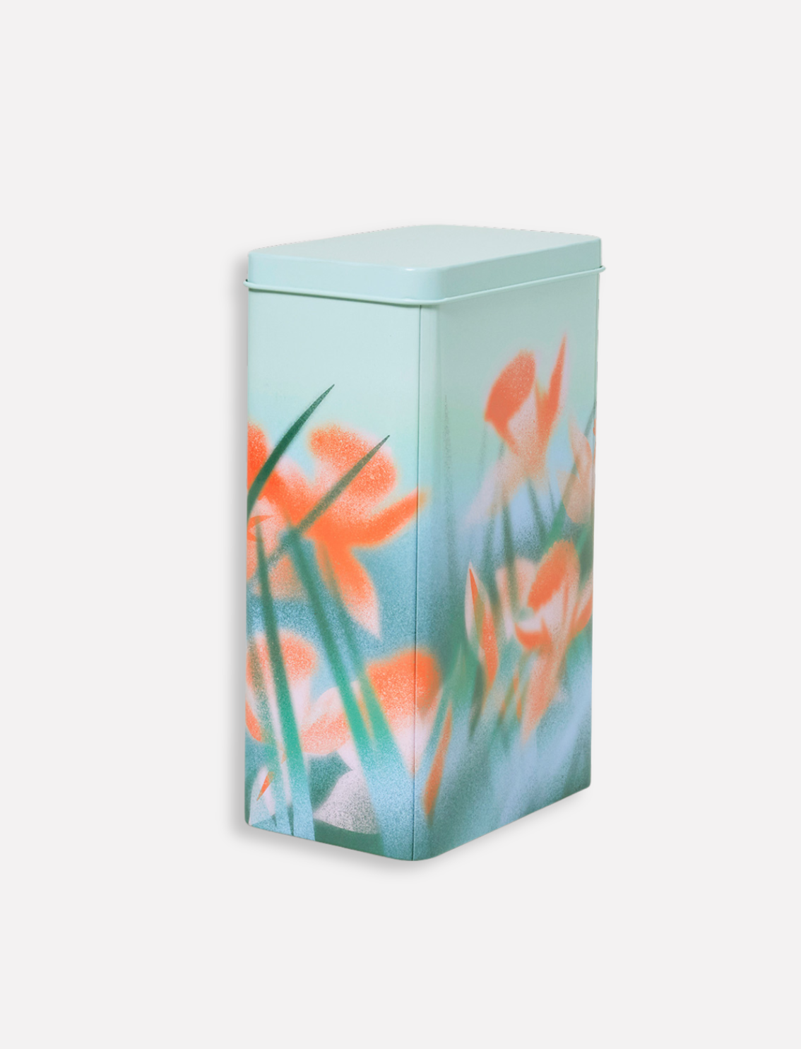 קופסת פח Flowers