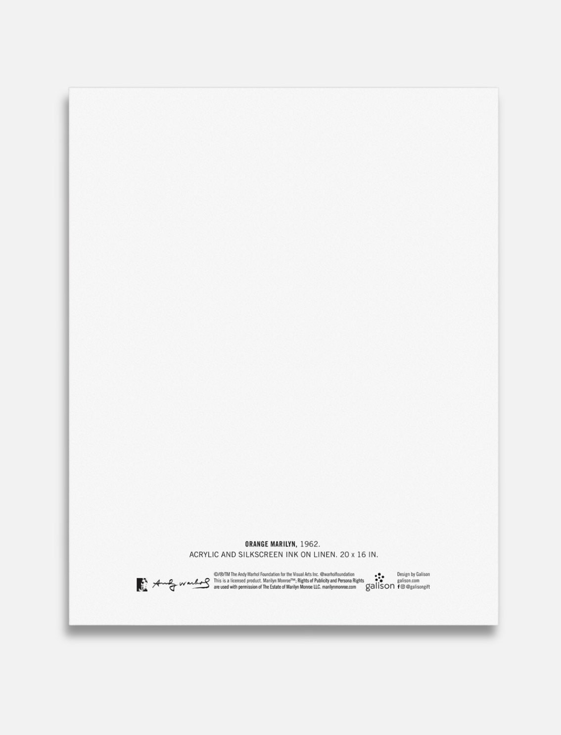 ערכת צביעה לפי מספרים: Andy Warhol Marilyn