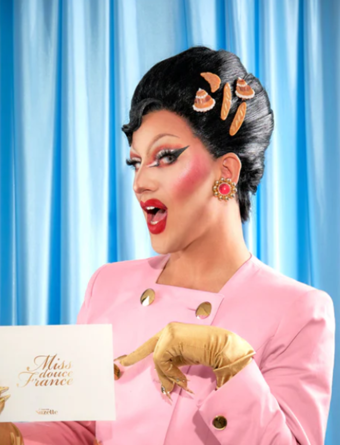 סיכה לשיער Baguette