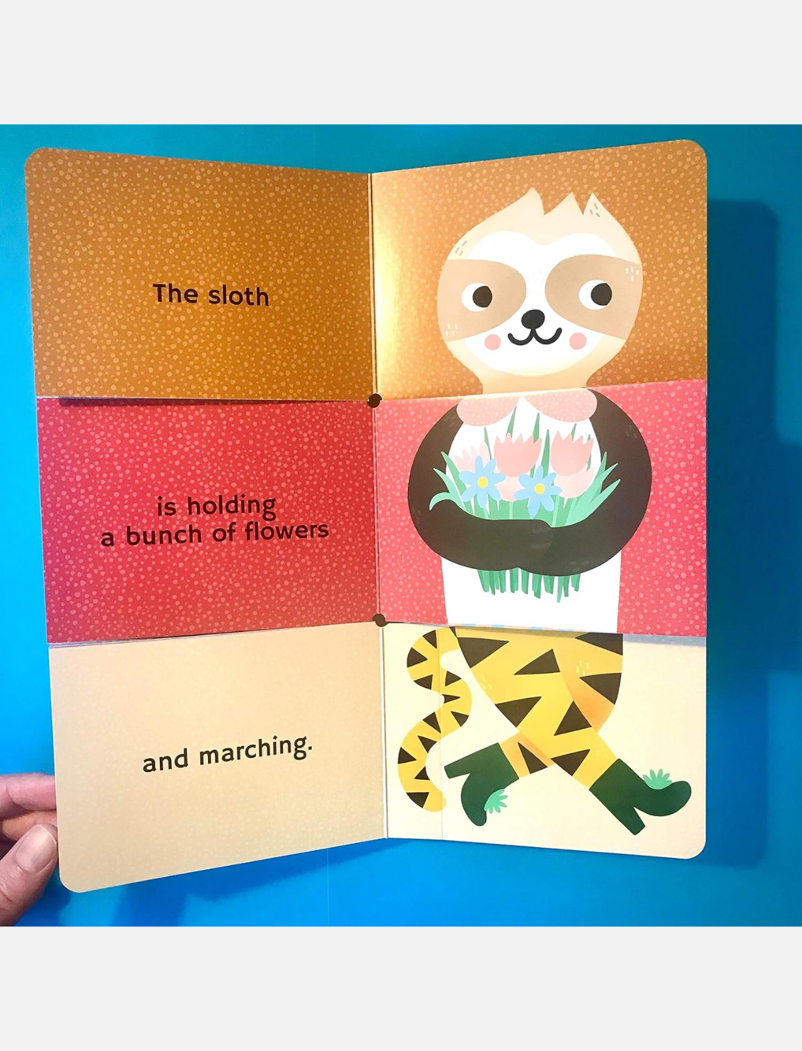 ספר אינטראקטיבי The Animal Carousel