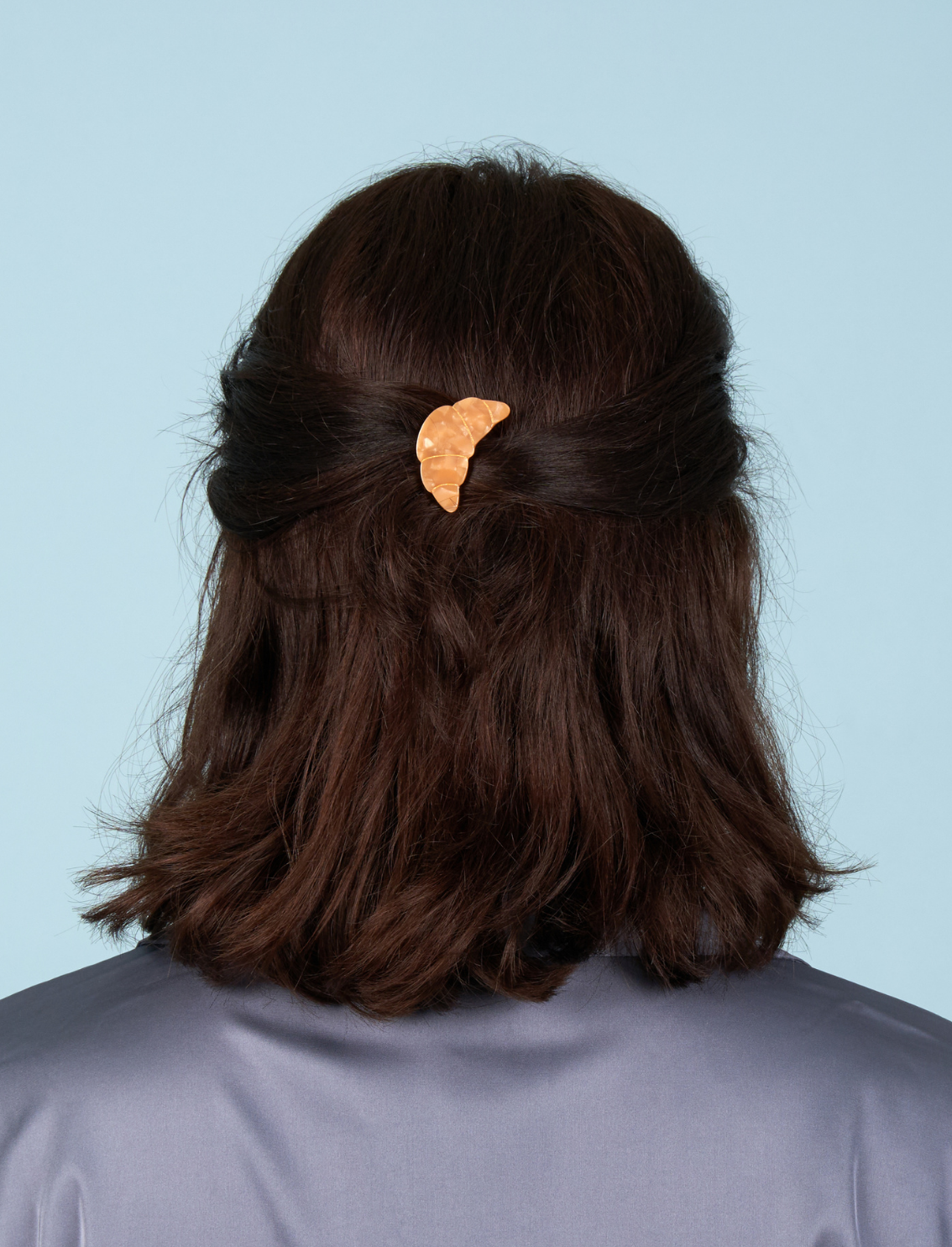 סיכה לשיער Croissant