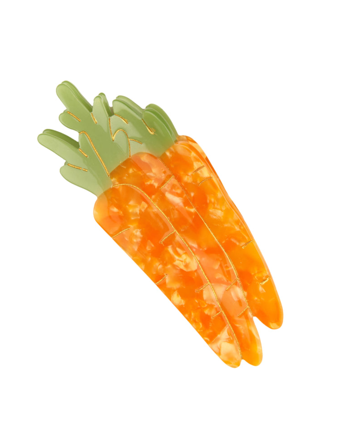 קליפס לשיער Carrots
