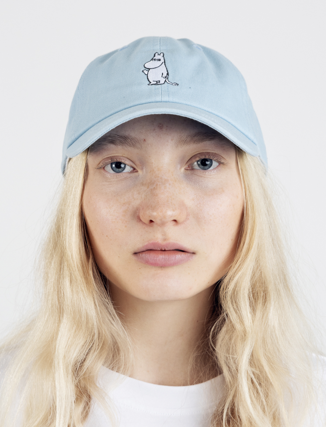 כובע מצחיה Moomin Light Blue