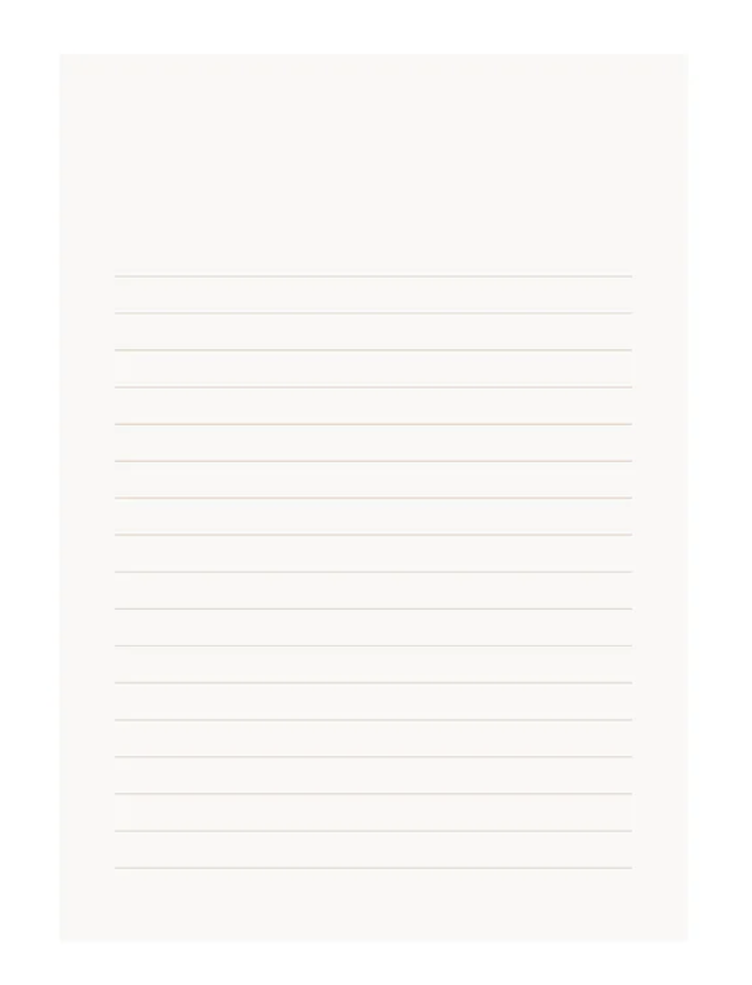 מחברת שורות To Remember